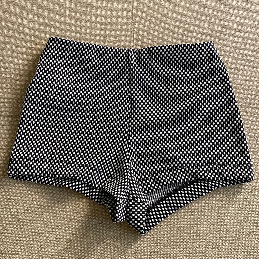 Forever 21 Polka-Dot Shorts